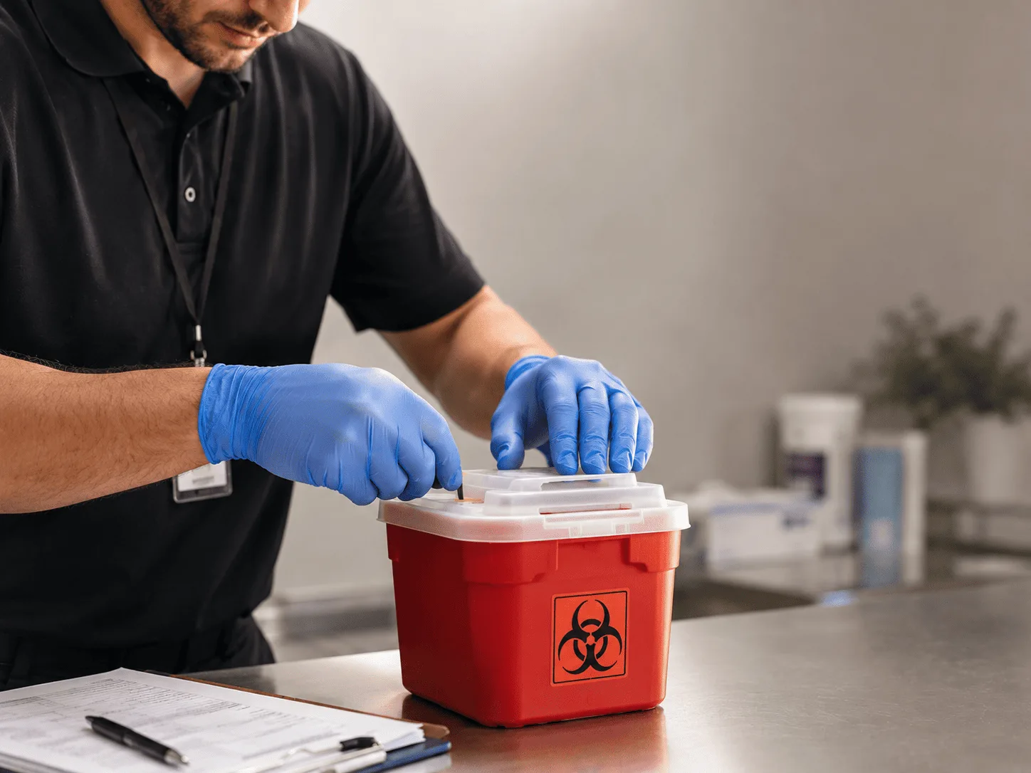Why choose Sharps Waste Disposal in Woodbury, TN